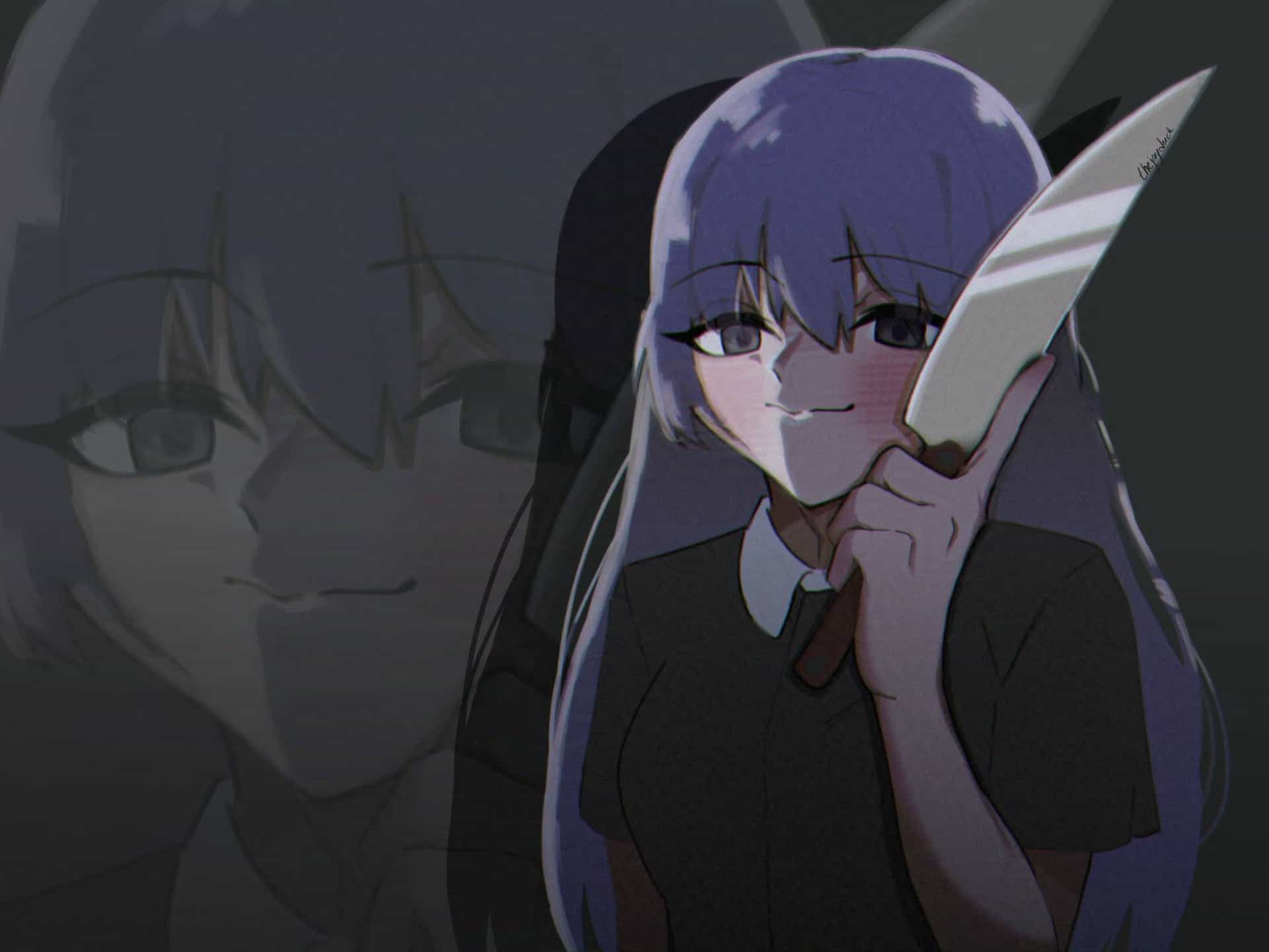 Drawing Yandere