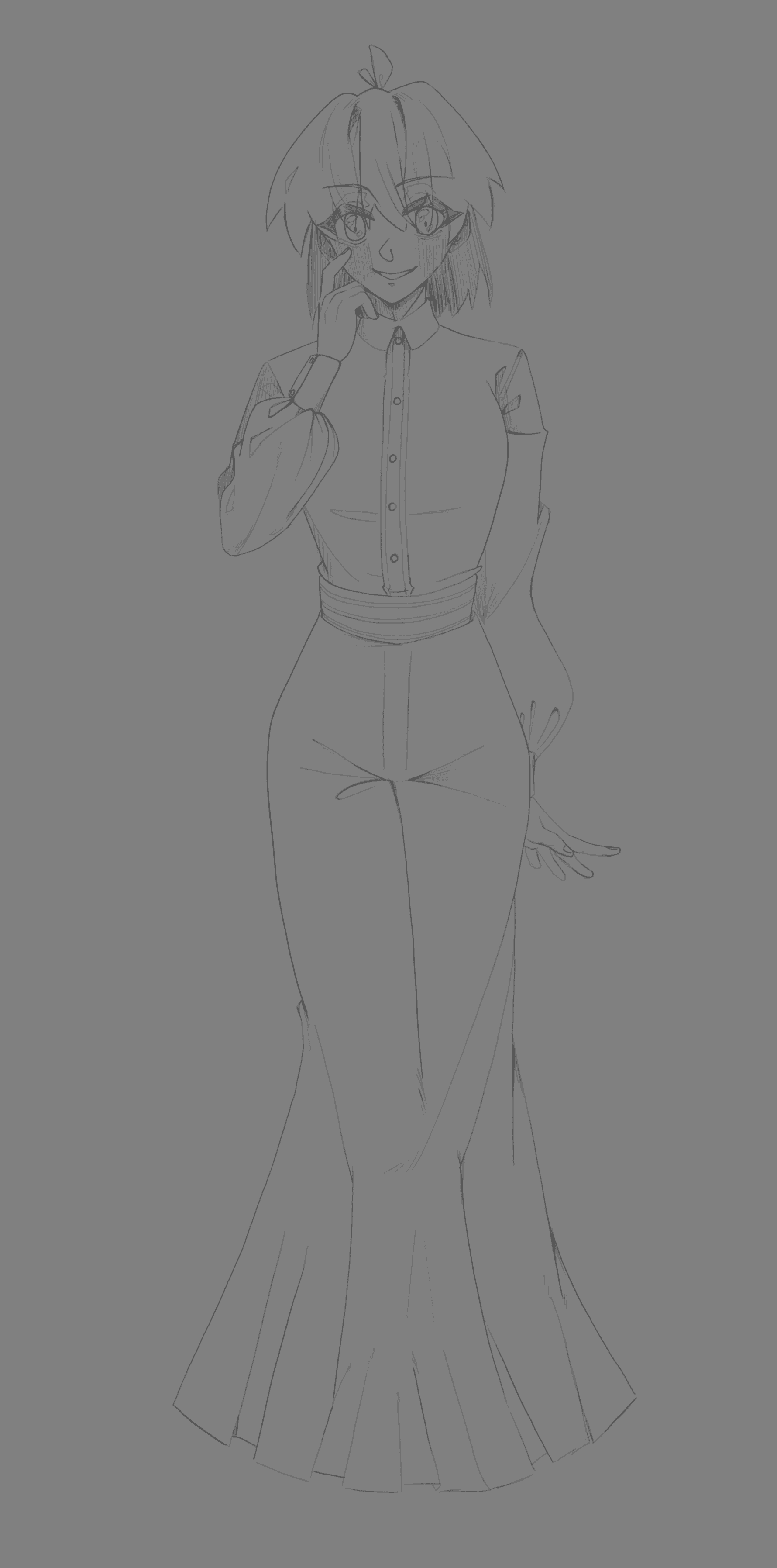 Drawing Random Character