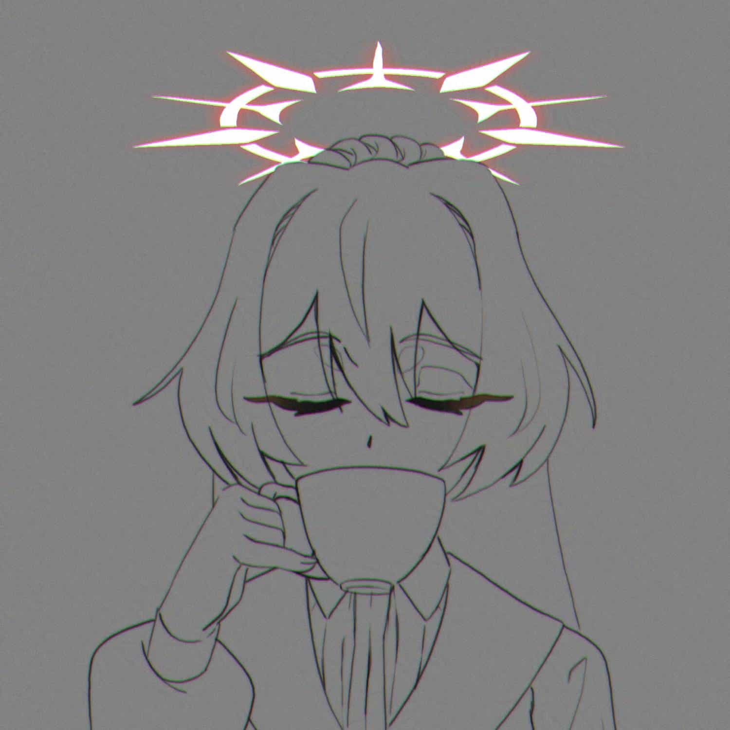 Drawing Nagisa - Blue Archive