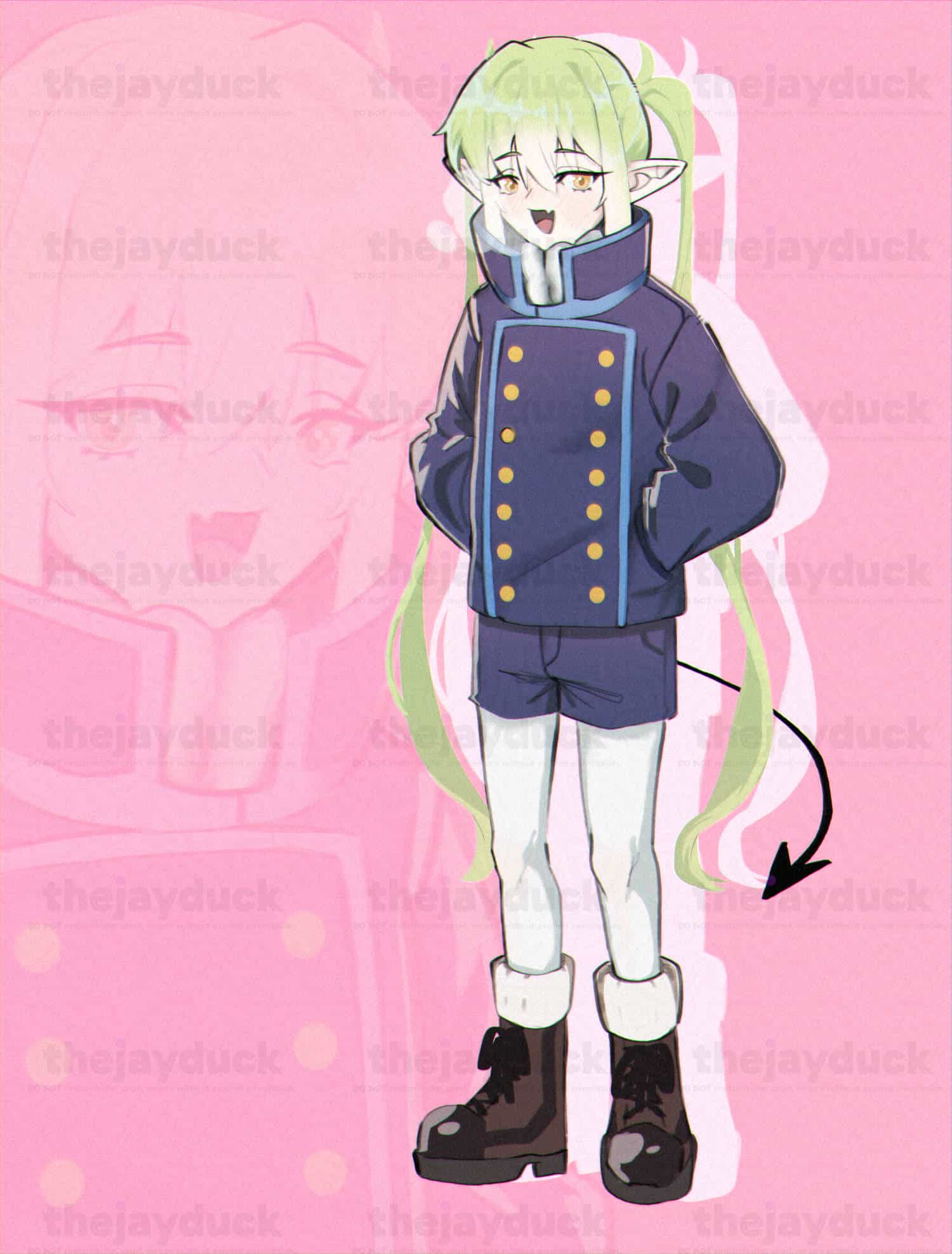 Drawing Tachibana Nozomi - Blue Archive