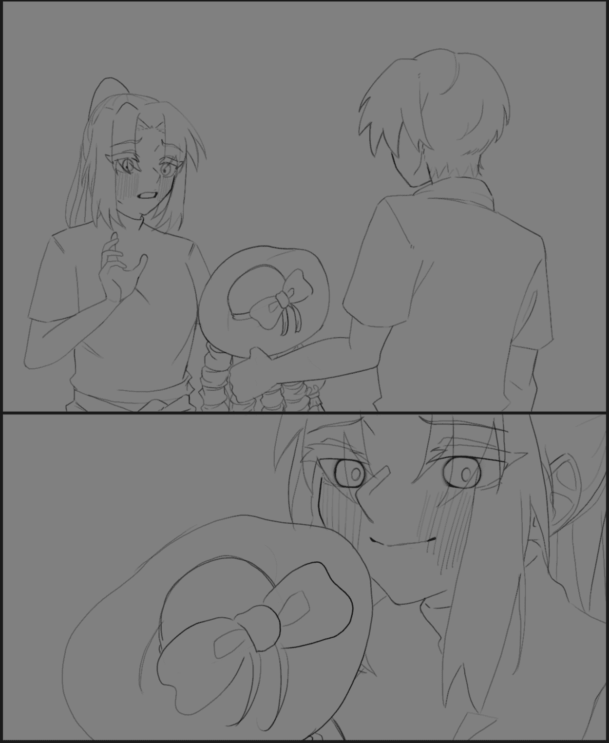 Drawing Mion Doll Gift