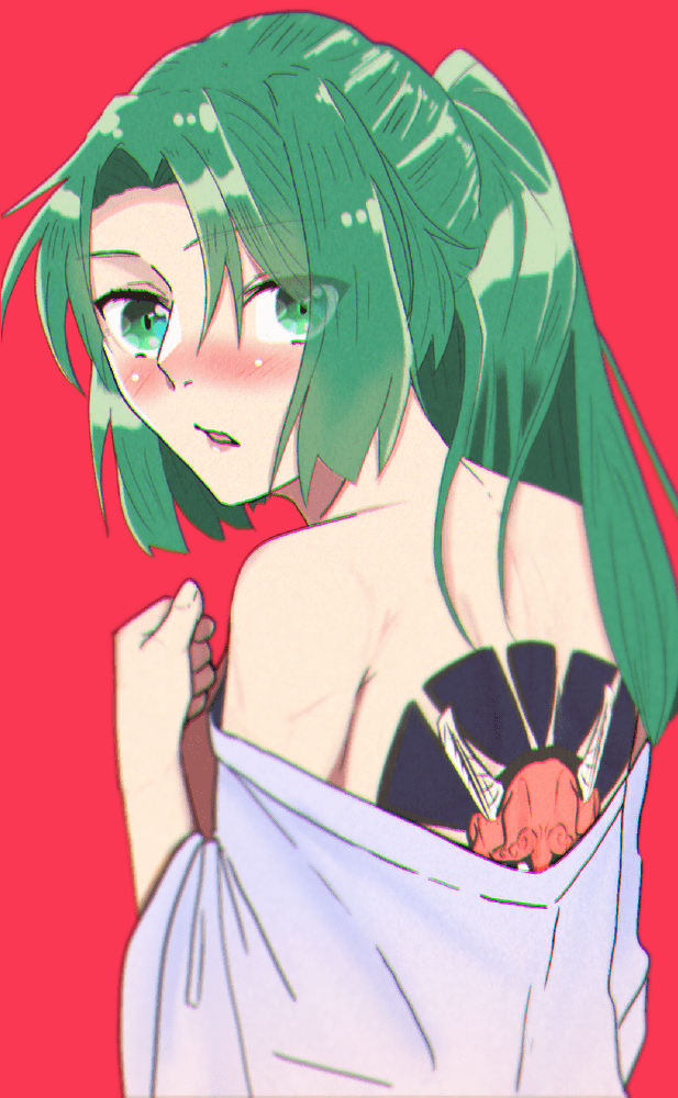 Drawing Mion Color